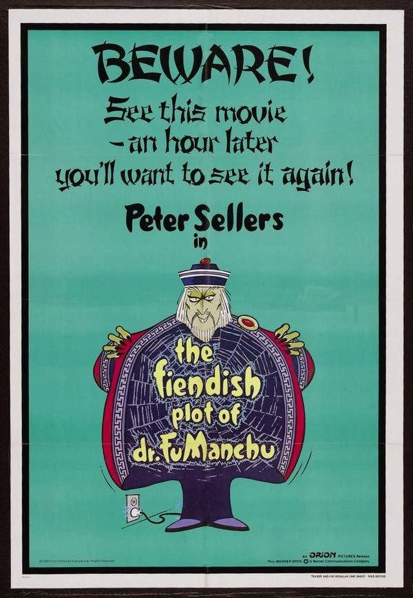 The Fiendish Plot of Dr. Fu Man...